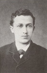 Das Fotoalbum für Weierstraß 1 43 6 (Georg Jakob Wallenberg)