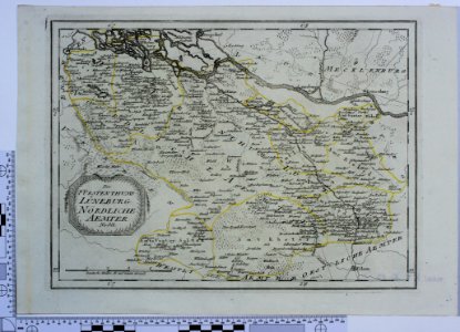 Das Fürstentum Lüneburg Nördliche Ämter 9090