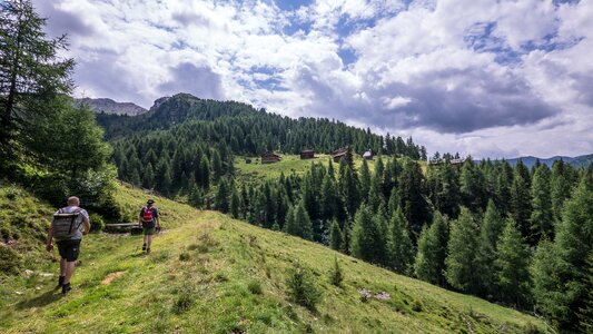 Panorama landscape scenic