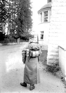 Das Gepäck eines Infanteristen - CH-BAR - 3240162
