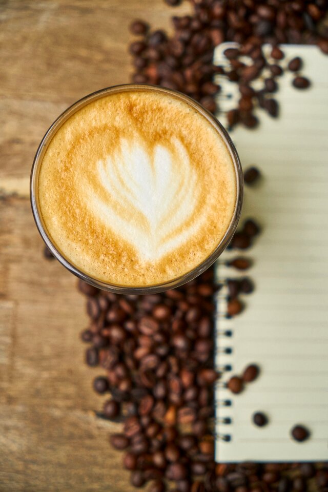 Morning brown wake