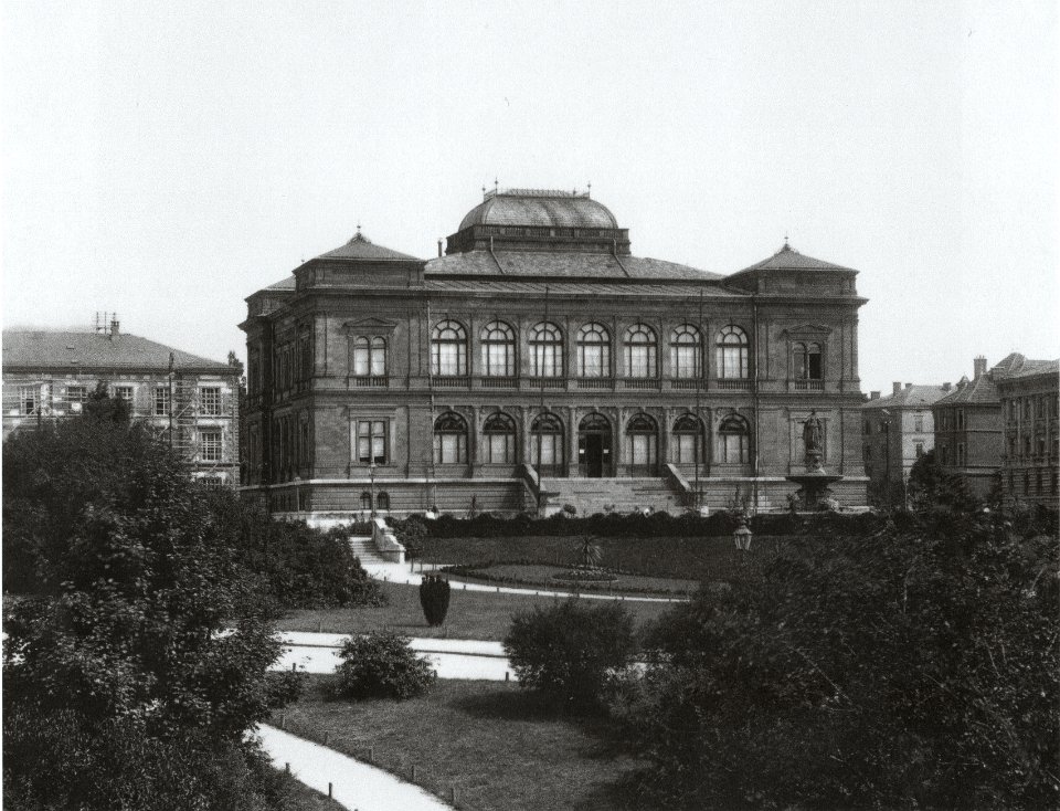 Das Großherzogliche Museum (heute Neues Museum), 1903