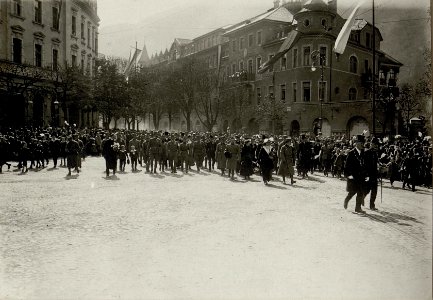 Das Kaiserpaar in Bolzano (Bozen) (BildID 15552373)