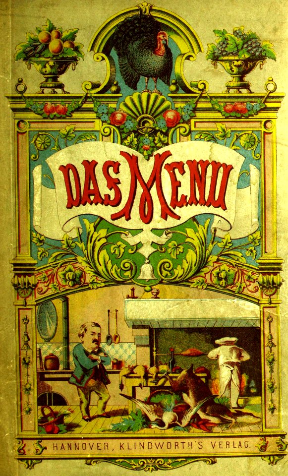Das Menu, Ernst von Malrotie, 1878
