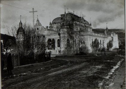Das Kurhaus in Dorna Watra (BildID 15457347)