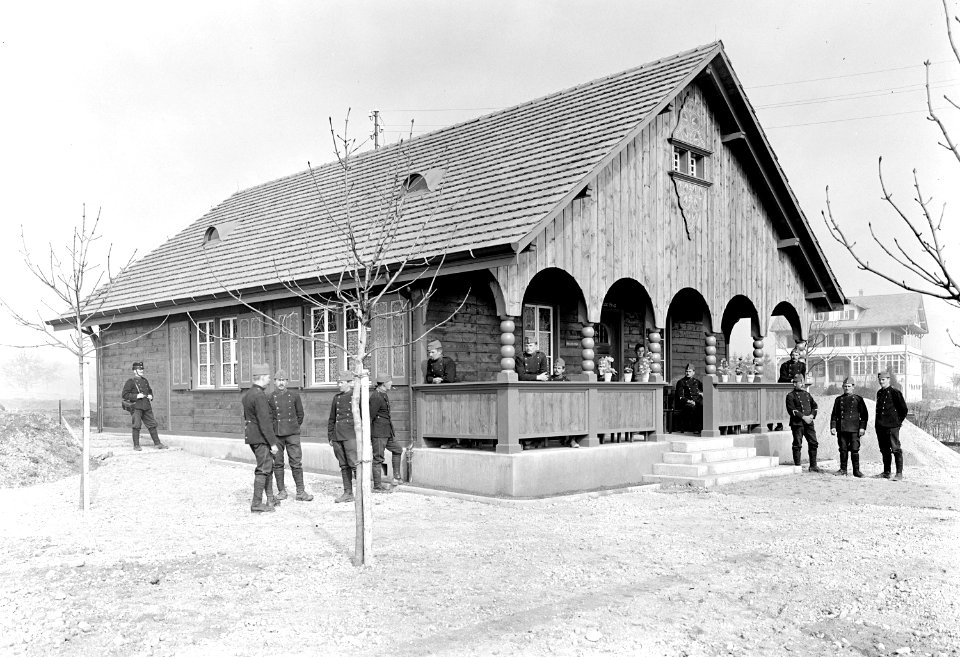 Das neue Soldatenhaus in Dübendorf - CH-BAR - 3241149