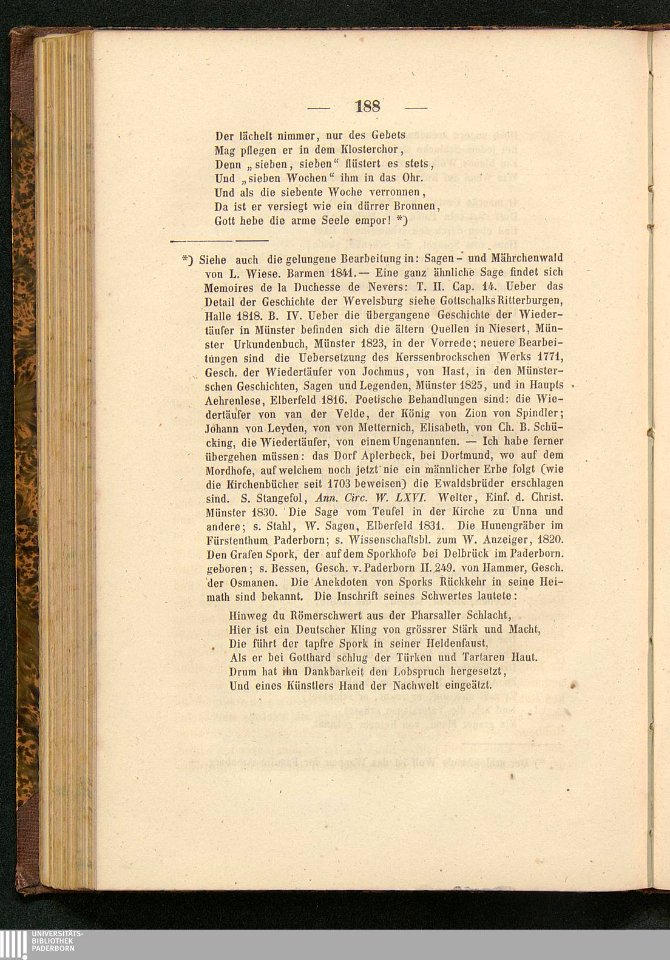 Das malerische und romatische Westphalen - 188