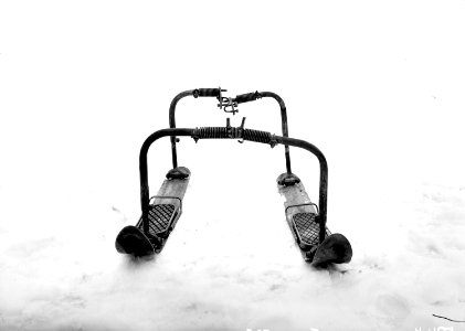 Das Skiset für ein Motorrad - CH-BAR - 3241066