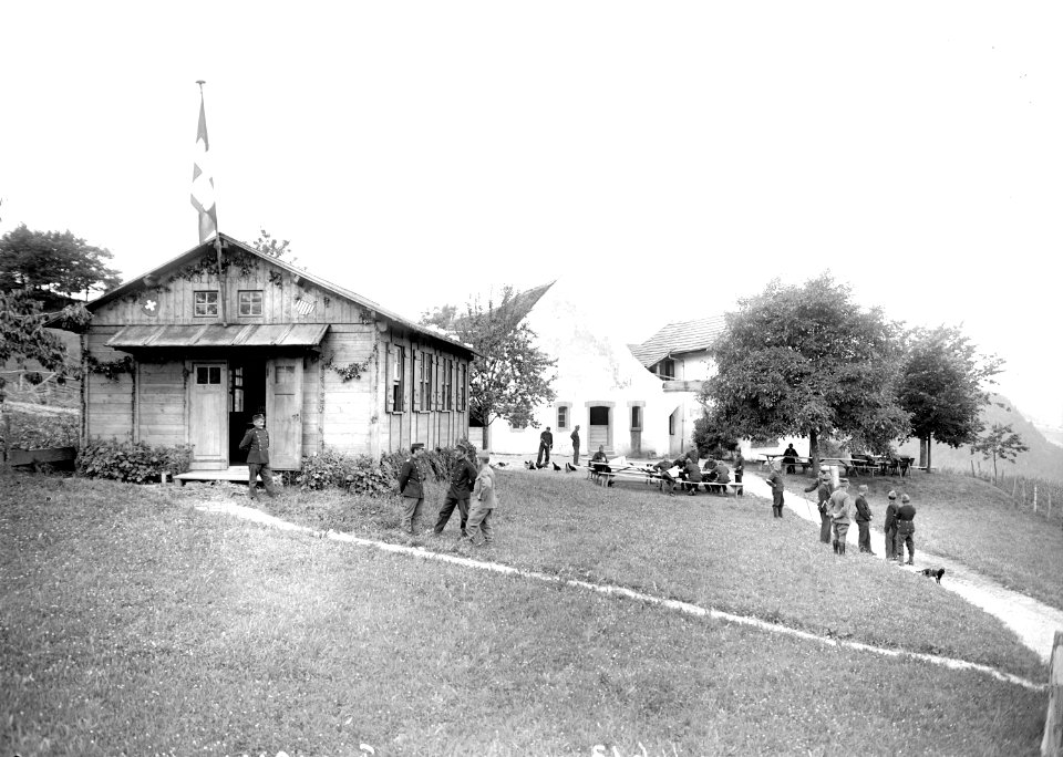 Das Soldatenhaus in Dietisberg - CH-BAR - 3240580