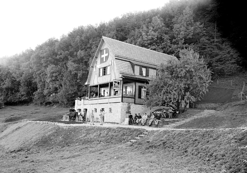 Das neue Soldatenhaus in Ifenthal - CH-BAR - 3240904