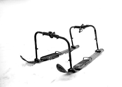 Das Skiset für ein Motorrad - CH-BAR - 3241067