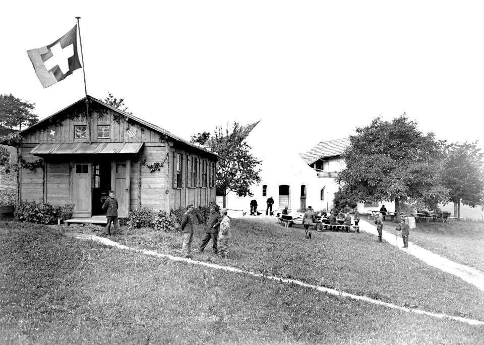 Das Soldatenhaus in Dietisberg - CH-BAR - 3240581