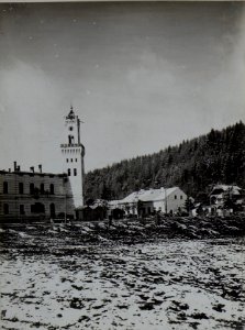 Das Rathaus in Dorna Watra (Rumänien) (BildID 15457403)