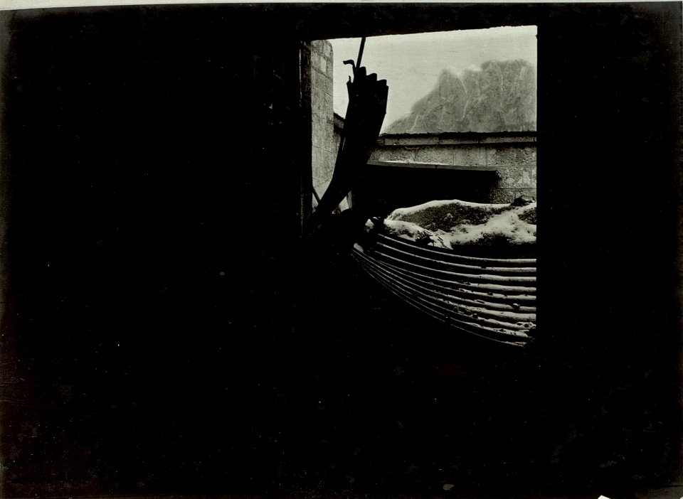 Das Werk Raibl am Lago del Predil (Raibler See). Blick in den Hof des Werks (BildID 15463969)
