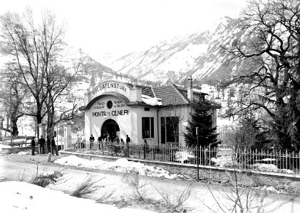 Das Soldatenhaus auf dem Monte Ceneri - CH-BAR - 3240350