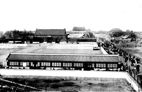 Das Ta-ching-mên Südthor der Kaiserstadt