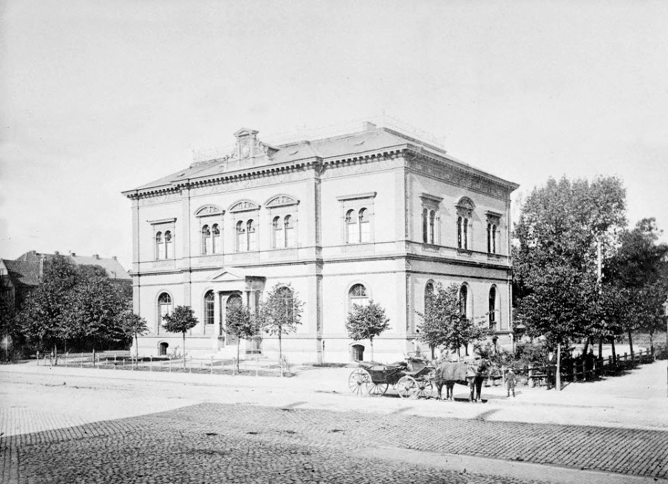 Das Thaulowmuseum am Sophienblatt (Kiel 44.699)