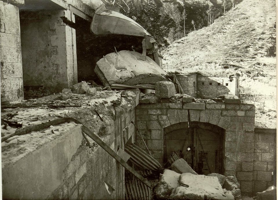 Das Werk Raibl am Lago del Predil (Raibler See), der Werkseingang (BildID 15463948)