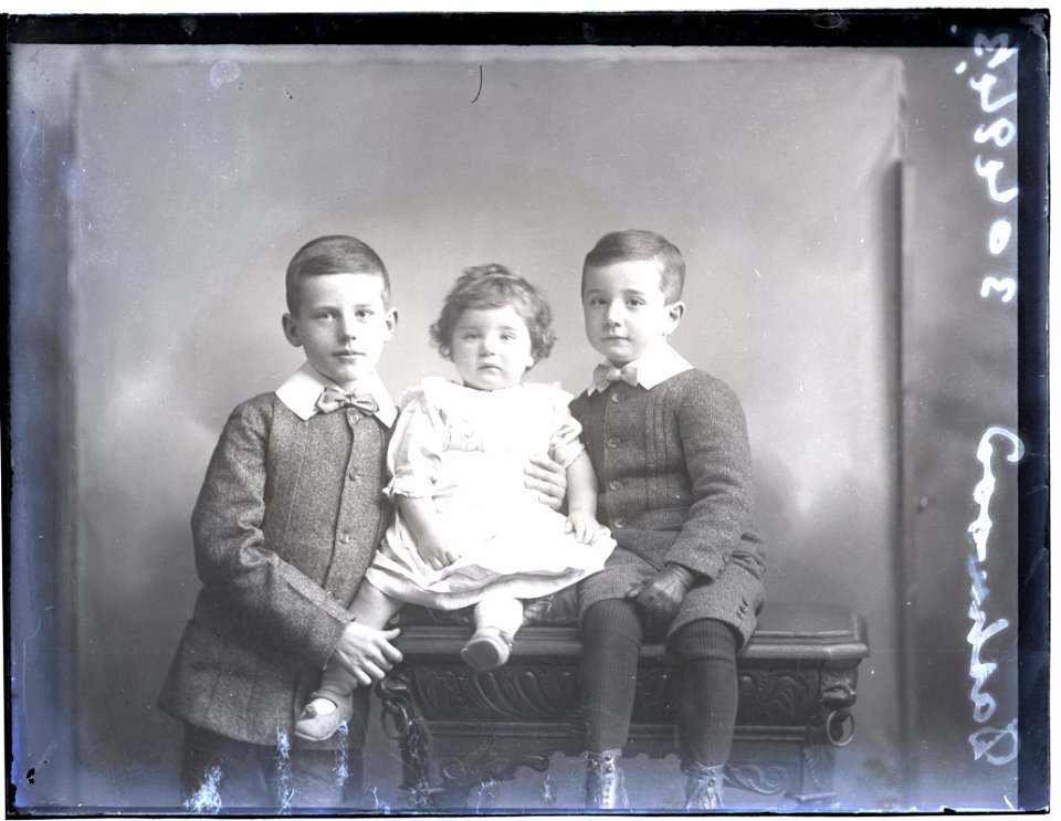 Dashwood children, 25 Nov 1909 (17040010386)