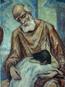 Prodigal son close up altar
