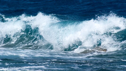 Water waves tourism