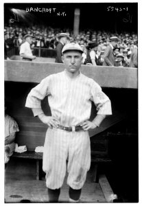 Dave Bancroft, New York NL (baseball) LCCN2014713193