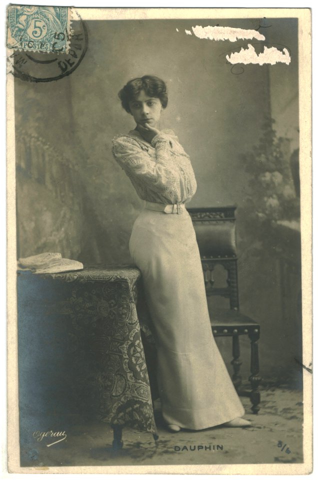 DAUPHIN, Raymonde Herradura. 3-4. Gymnase. Photo Ogerau