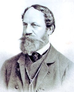 Dauthage Portrait of Mór Jókai 1872-73