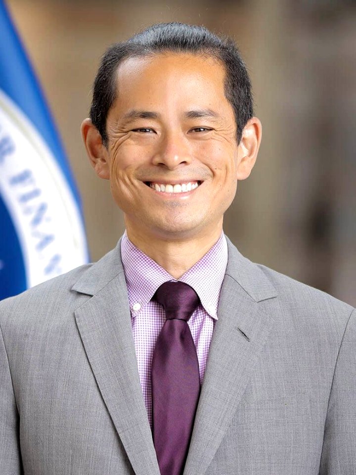 Dave Uejio, CFPB (cropped)
