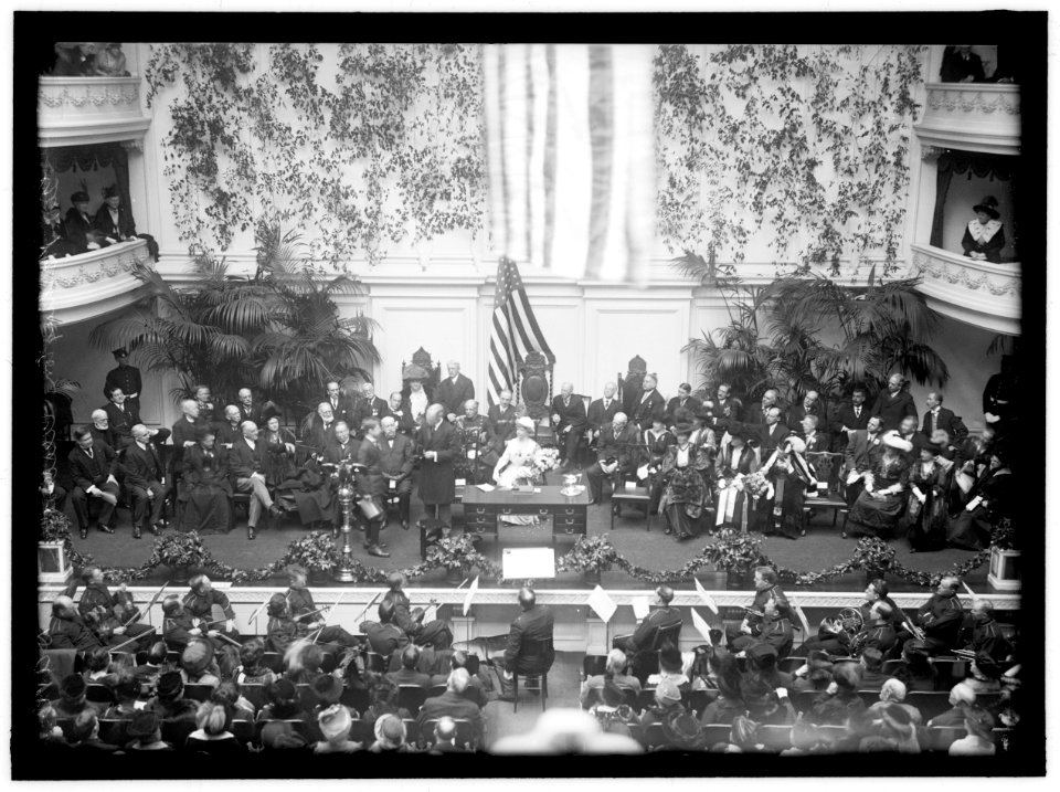 DAUGHTERS OF AMERICAN REVOLUTION. GEORGE WASHINGTON CELEBRATION. W.S. SMOOT LCCN2016866164
