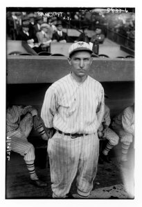Dave Bancroft, New York NL (baseball) LCCN2014715130
