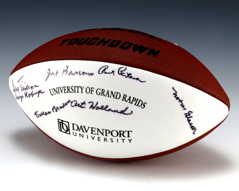 Davenport University Football (2002.164)