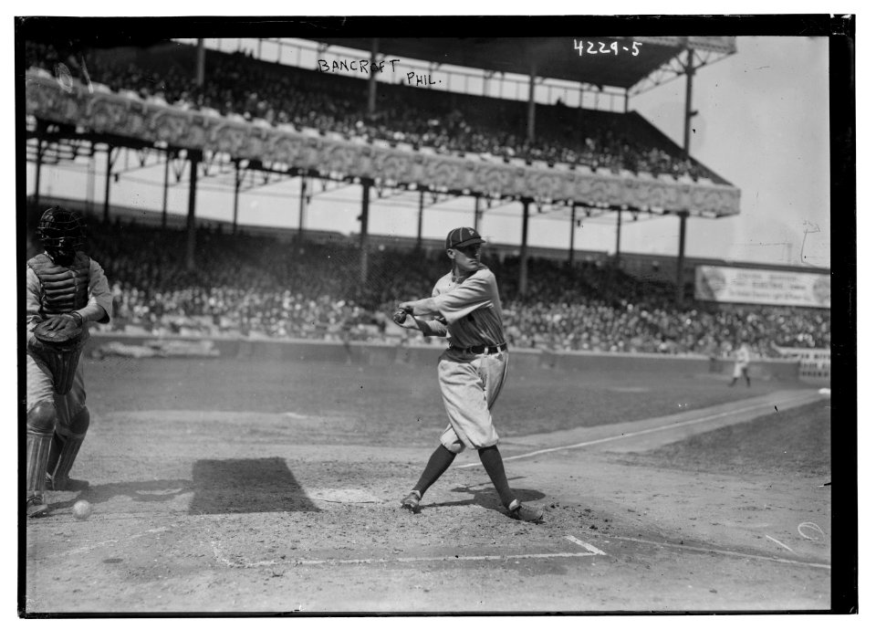 Dave Bancroft, Philadelphia NL (baseball) LCCN2014704726