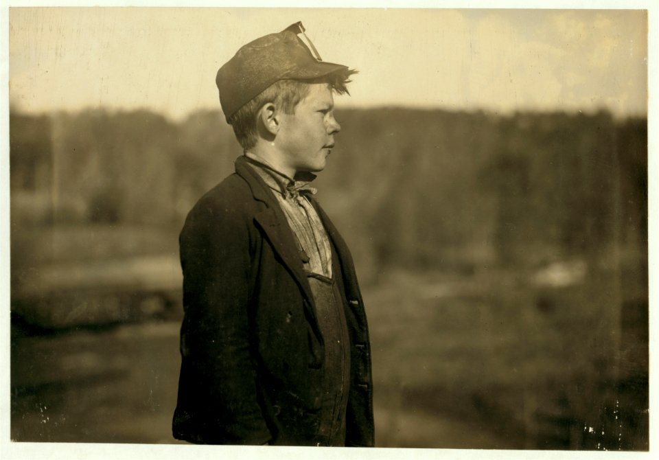 Dave, a young 'pusher' at Bessie Mine, Alabama. (See photo and label -1835.) LOC nclc.01098