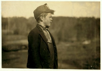 Dave, a young 'pusher' at Bessie Mine, Alabama. (See photo and label -1835.) LOC nclc.01098