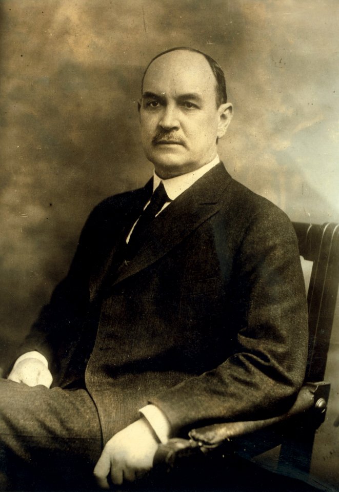 David F. Houston by Lewis Hine (cropped)