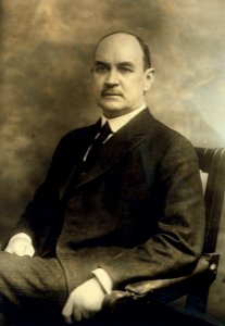 David F. Houston by Lewis Hine (cropped)