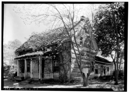 David Birdseye House, Rogue River, Oregon
