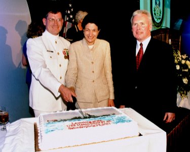 David Gale, Olympia Snowe, and Allan Cameron
