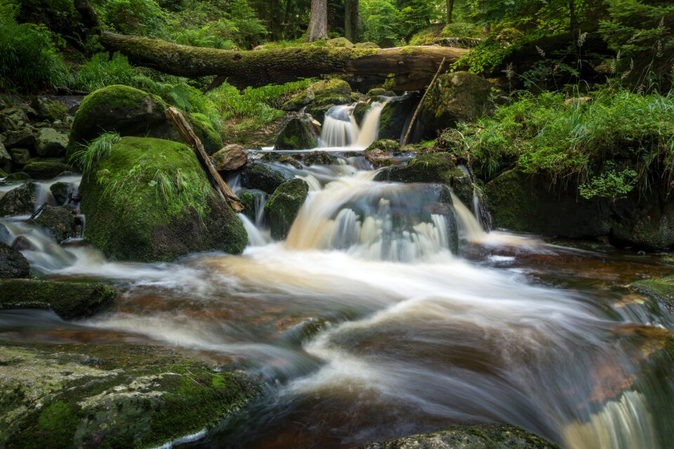 River flow romantic