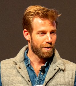 David Hysong at Rare Disease Day at NIH 2020 (cropped)