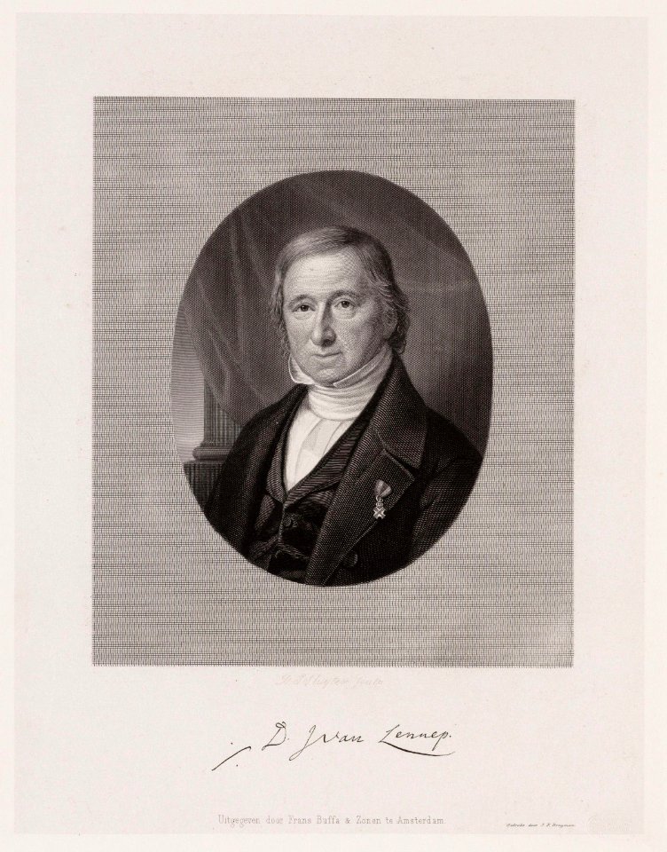 David Jacob van Lennep (1774–1853) door Dirk Jurriaan Sluyter, Afb 010094007626
