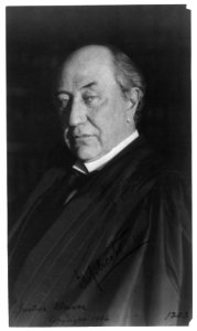 David Josiah Brewer, Associate Justice, Supreme Court, half-length portrait, facing left LCCN97502833