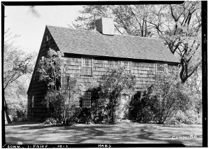 David Ogden House HABS 1938
