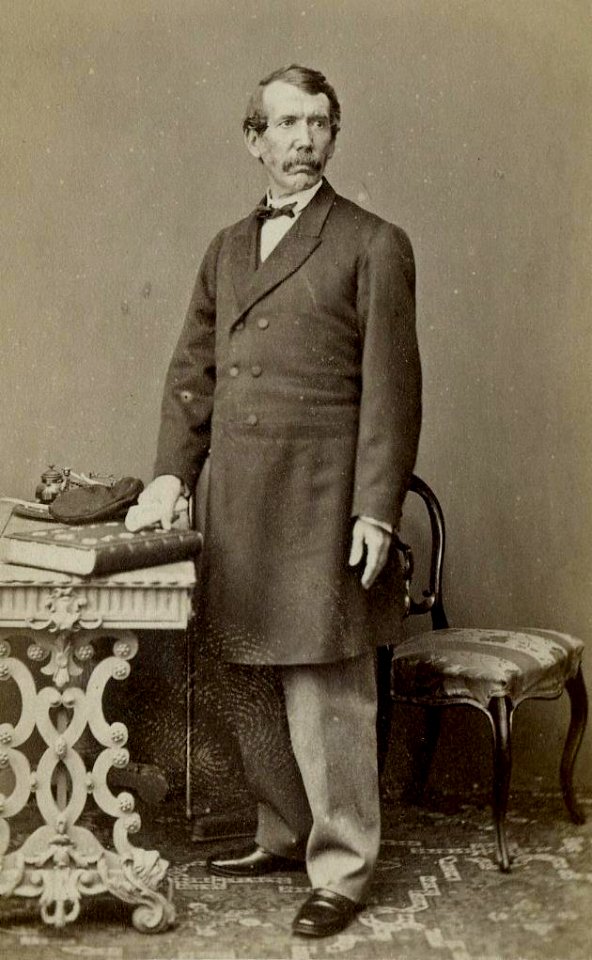 David Livingstone explorateur