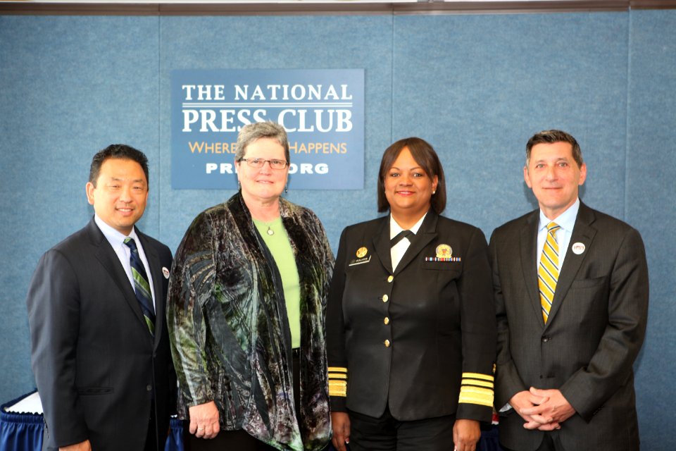 David Mineta, Pam Hyde, Dr. Regina Benjamin, Michael Bottecelli (9019237292)