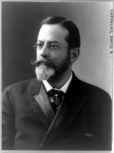 David Nunes Carvalho, head-and-shoulders portrait, facing left LCCN89706846