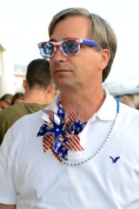 David R. Knower, 4th of July 2019 in Berlin (2)