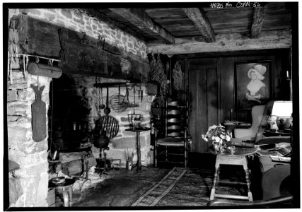 David Ogden House East Room First Floor HABS 1968