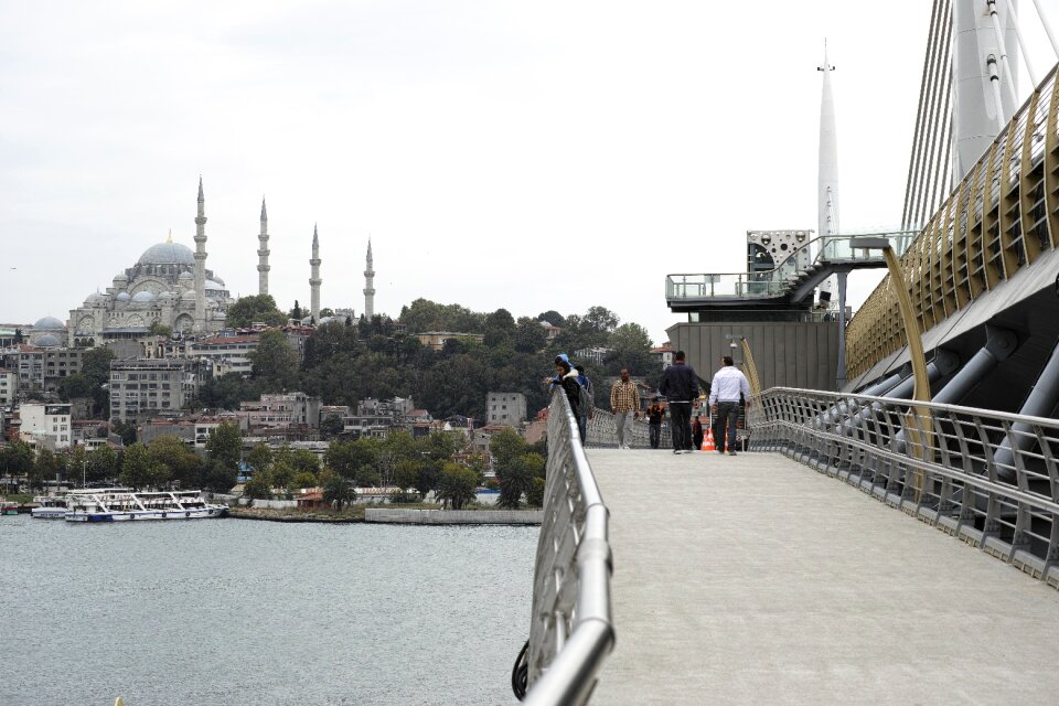 Turkey landscape estuary